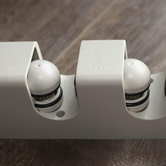 NEW! Magic Holder 5 Position Mop and Broom Holder, Floor Mop Holder, Storage - Picture 3 of 12